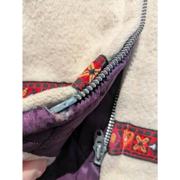 Vintage Hudson's Bay Wool Children's / Kids Parka Coat - "Baymart" 1970s Sz 8-10 - Picture 12 of 14